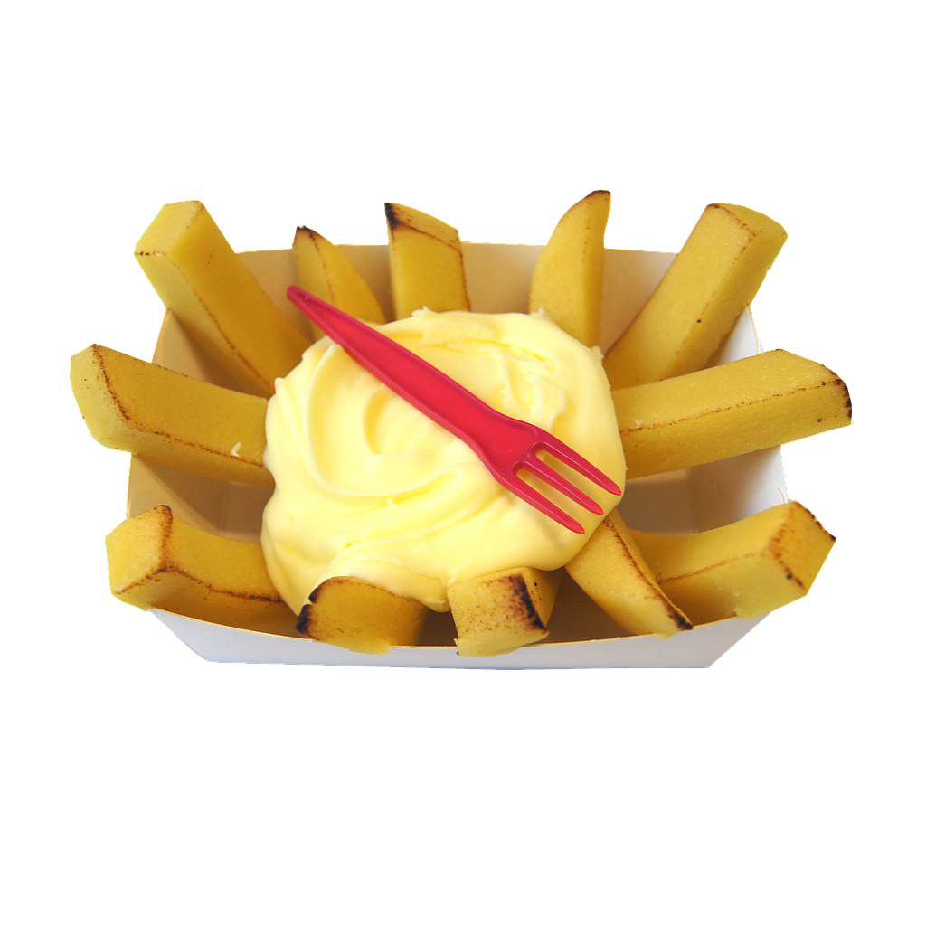 [022/003127] LINGIER MARSEPEIN BAKJE FRIET 240 GR X 12 STUKS