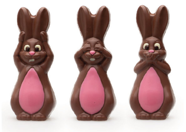 [2120066] DE CHOCOLATERIE JENSE LAIT DECO COLORé -16cm- 6X100GR