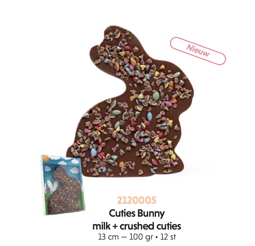 DE CHOCOLATERIE BUNNY ILJA 12 X 110 GR 