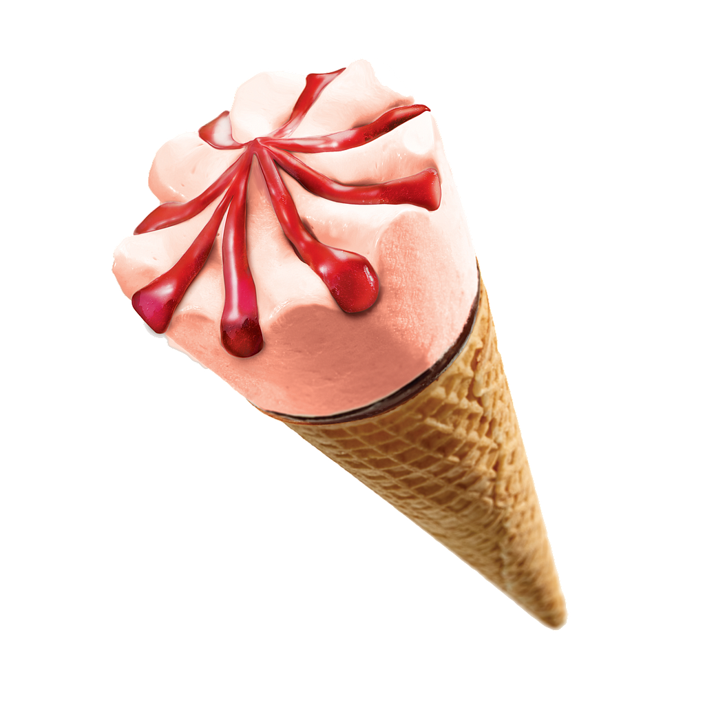 [20452] IJSBOERKE CORNETS D'AMOUR AARDBEI 16 ST <*_*>