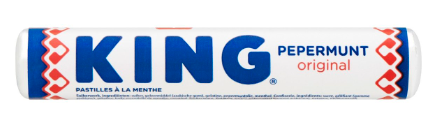 [10481] KING PEPERMUNT 36ST