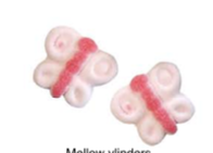 [TRI23750] TRI D AIX MELLOW 3D VLINDERS 900 GR