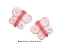 TRI D AIX MELLOW VLINDERS (3D) 900 GR