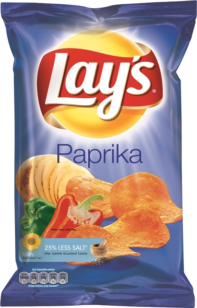 LAYS PAPRIKA 18 X175 GR 