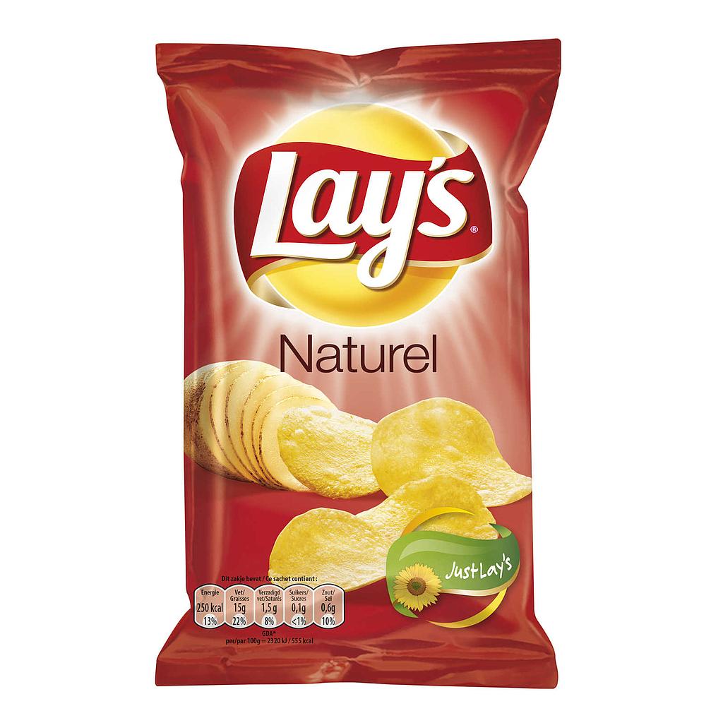 LAYS ZOUT 18X175GR 