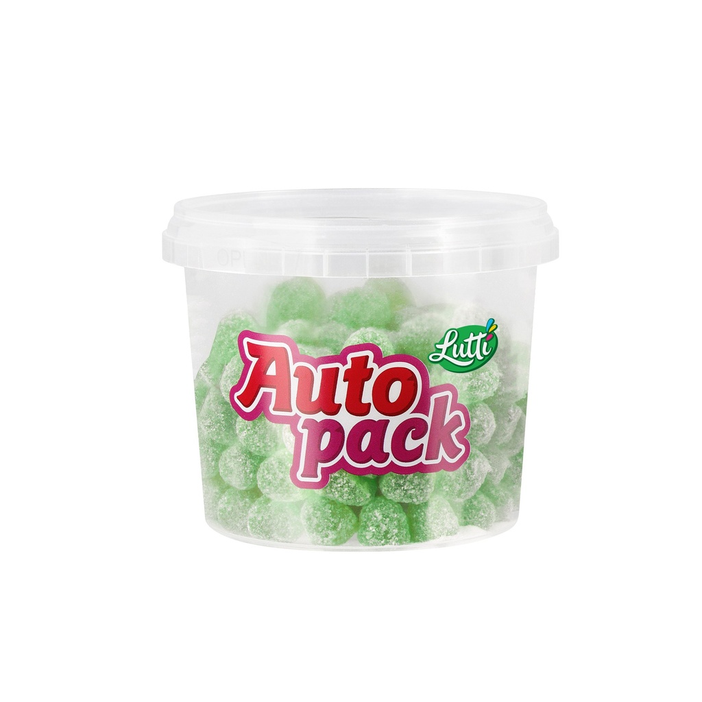[00180022331] LUTTI AUTOPACK GROENTJES 12 X 200GR