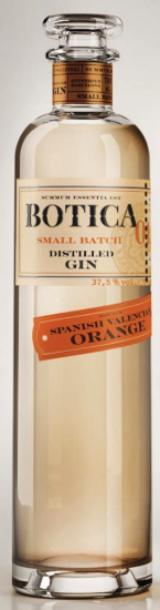 BOTICA - ORANGE GIN - DISTILLED - SMALL BATCH NEW WESTERN - 70CL / 37,5%