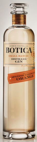 [079/003307] BOTICA - ORANGE GIN - DISTILLED - SMALL BATCH NEW WESTERN - 70CL / 37,5%
