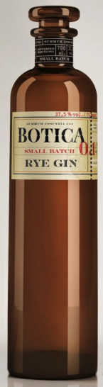 BOTICA - DRY GIN - DISTILLED - SMALL BATCH NEW WESTERN - 70CL / 37,5%