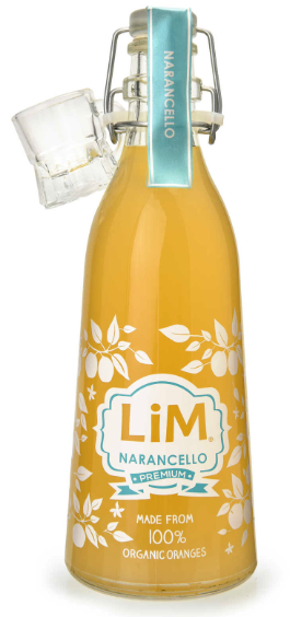 LIM - NARANCELLO - MADE FROM 100% ORGANIC OANGES 70CL / 37,5%