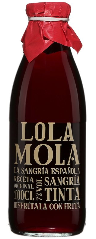 LOLA MOLA - PREMIUM SANGRIA - TINTO 1L (6)