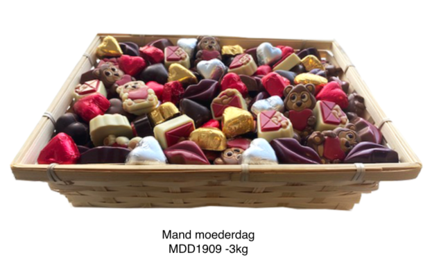 DÉLICE MAND Valentijn 2,5 KG