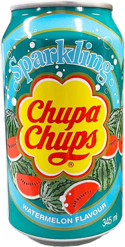 CHUPA CHUPS MELOEN DRINK 24 X 345 ML