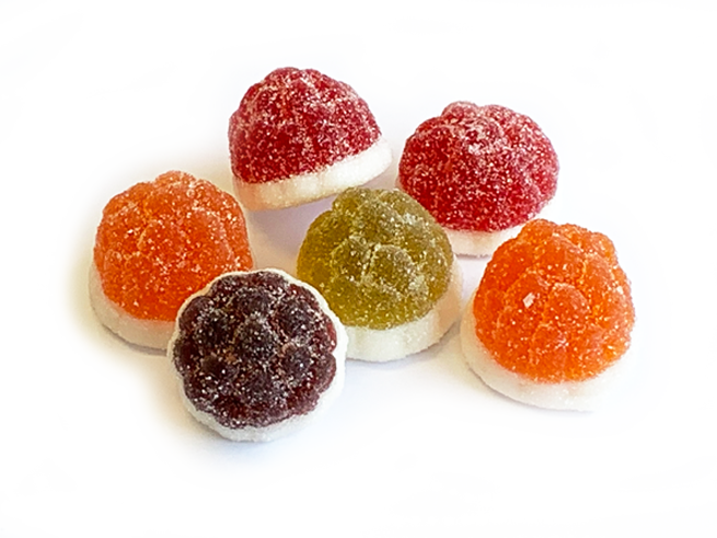 [EL1030] ELJO BOSVRUCHTENMIX DOUBLE 2,5 KG