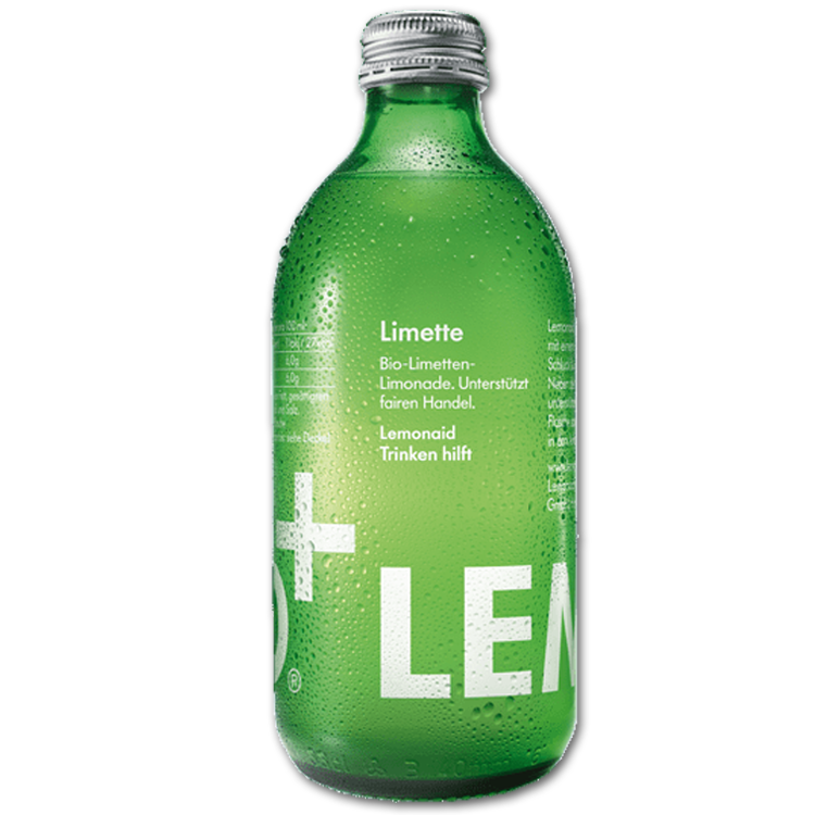 LEMONAID LIMETTE (LIME) 24X33CL