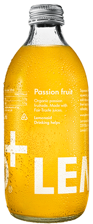 LEMONAID MARACUJA (PASSION FRUIT) 12X33CL