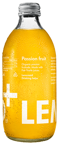 LEMONAID MARACUJA (PASSION FRUIT) 24X33CL