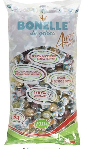 FIDA LA BONELLE SANS SUCRE 1 KG (6) ( PAPIER)