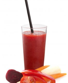 FFE SMOOTHIE RED SMOOTHIE GROENTENMIX 20X150GR <*_*>