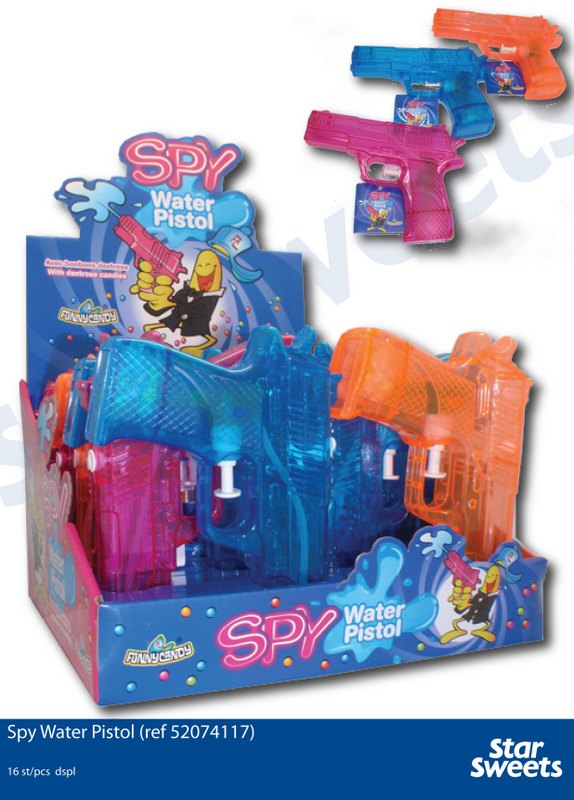 SPY WATER PISTOL 16 ST