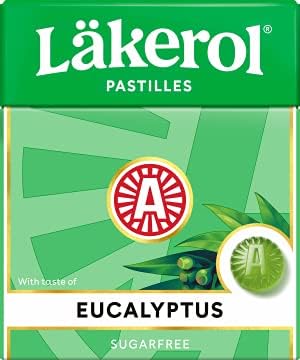 LAKEROL EUCALUPTUS 20ST