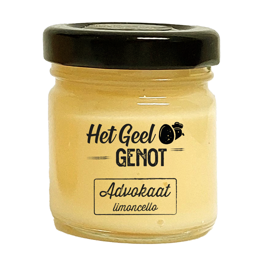 GEEL GENOT ADVOCAAT LIMONCELLO 40 ML X 40