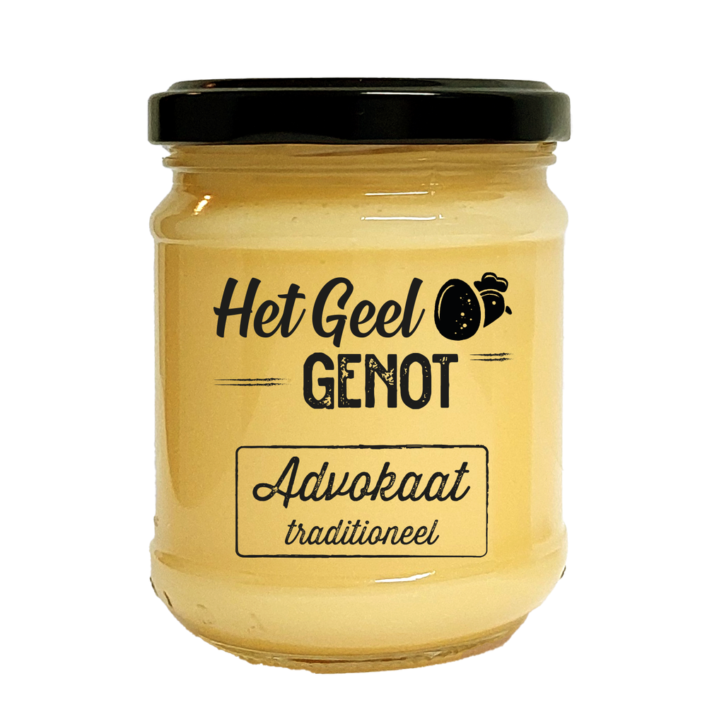 GEEL GENOT ADVOCAAT TRADITIONEEL 212 ML X 10