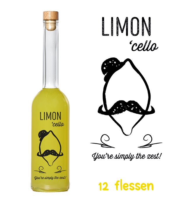 GEEL GENOT LIMONCELLO 100 ML X 12ST