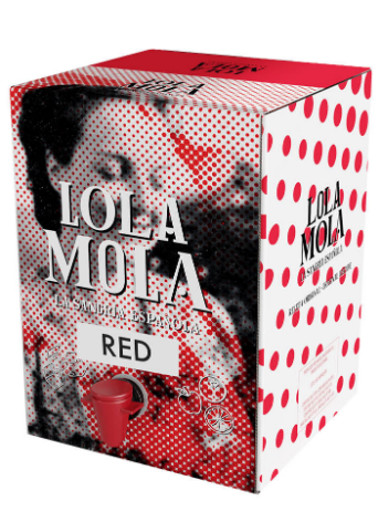 LOLA MOLA - PREMIUM SANGRIA - TINTO 15L