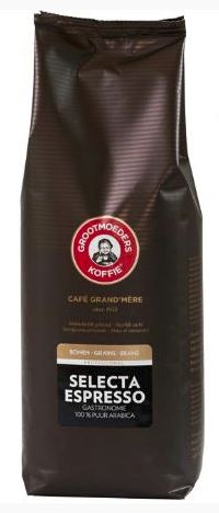 GROOTMOEDERS KOFFIE SELECTA ESPRESSO BONEN 1 KG