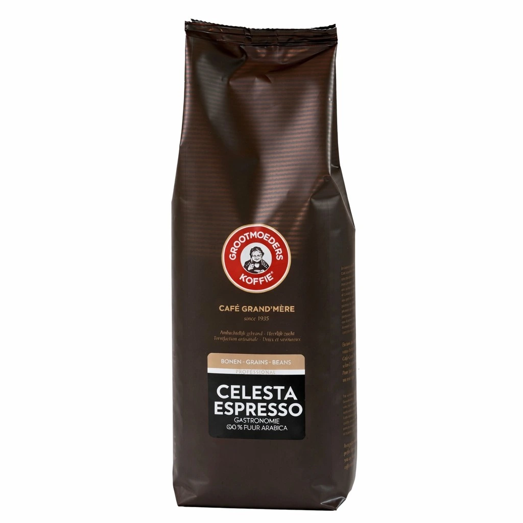 [GRM/K10004] GROOTMOEDERS KOFFIE SELECTA/CELESTA ESPRESSO BONEN 1 KG