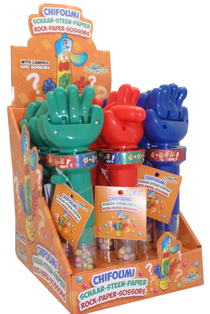 ROCK PAPER SCISSORS 12ST