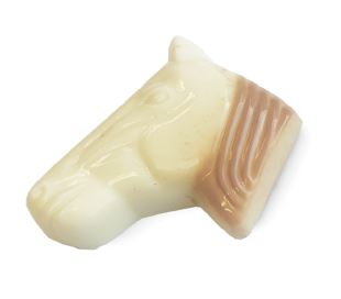[MDD0049] DELICE 49 PAARDENKOP WIT 1,5KG