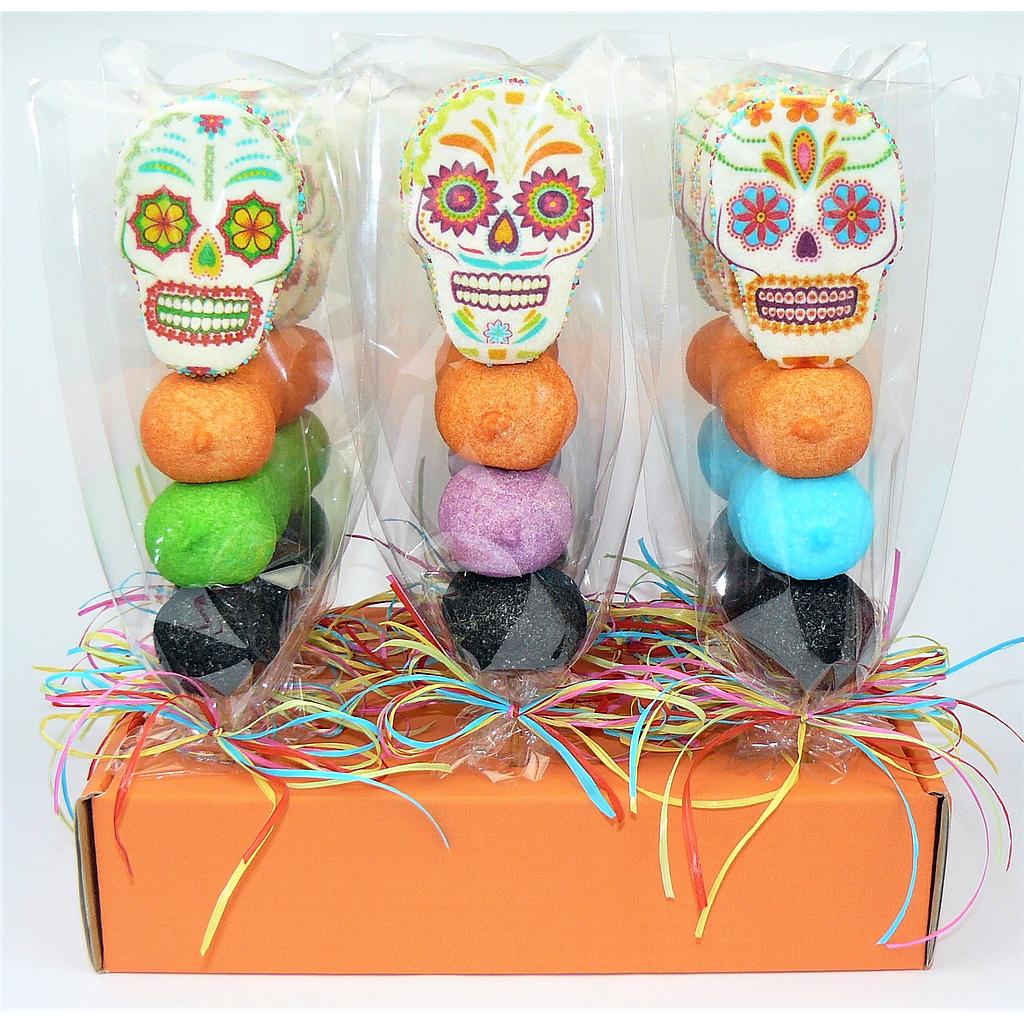 [12951-12MR] SAVAT SKULL KEBAB 12 ST