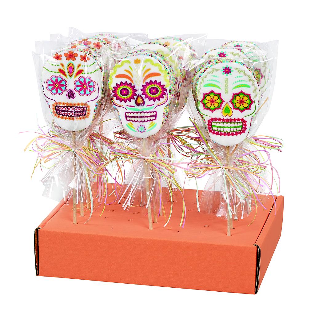 [12508-12MR] SAVAT XL SKULL 12 ST