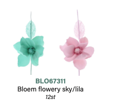 BLOEM FLOWERY SKY/LILA 12 ST