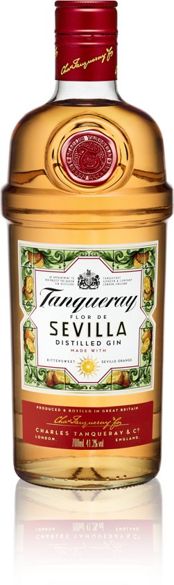 TANQUERAY FLOR DE SEVILLA 70 CL