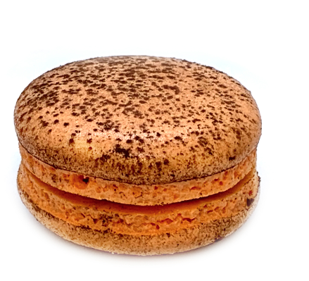 AMACARONS CHOCOLADE PASSIE 70 ST <*_*>
