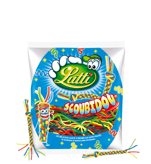 LUTTI VETERS SCOUBIDOU 18X100 GR