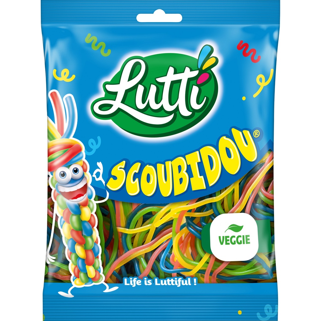 LUTTI VETERS SCOUBIDOU 18X100 GR