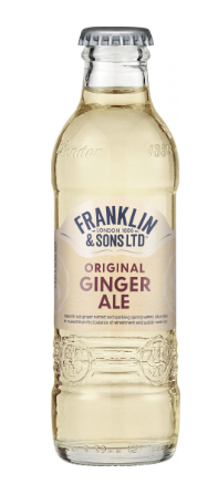 FRANKLIN MIXER GINGER ALE 24 X 20 CL