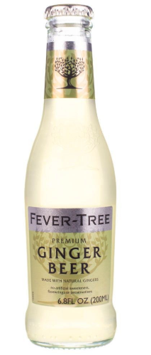 FEVER TREE GINGER BEER 24 X 20 CL