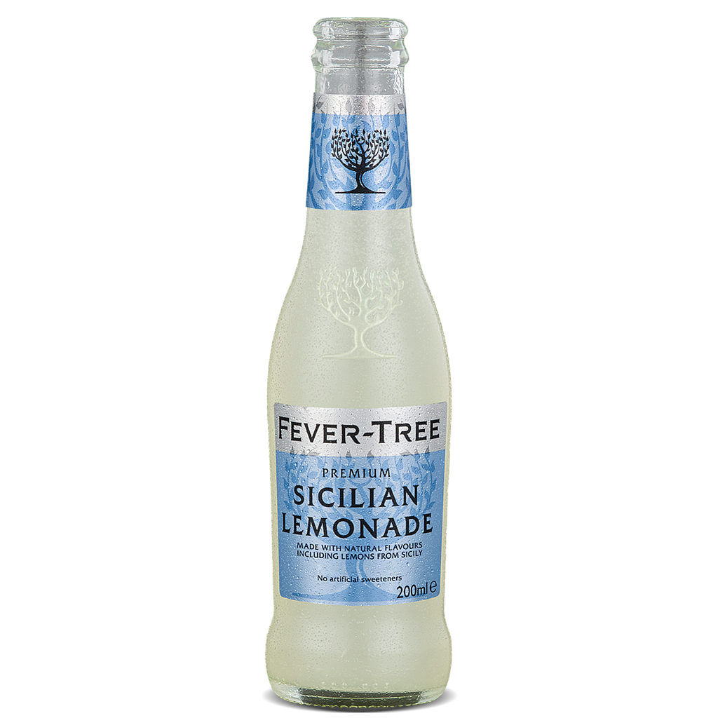 FEVER TREE SICILIAN LEMONADE 24 X 20 CL