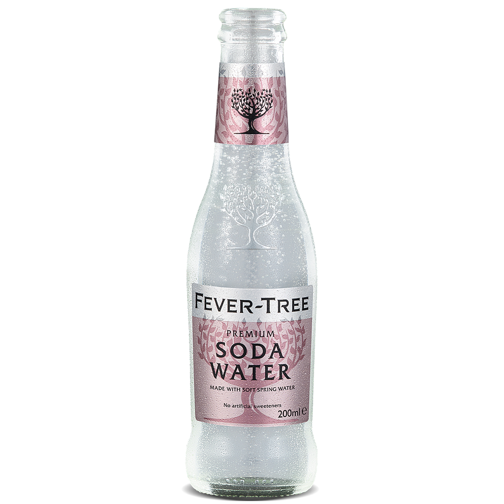 FEVER TREE SODA WATER 24 X 20 CL