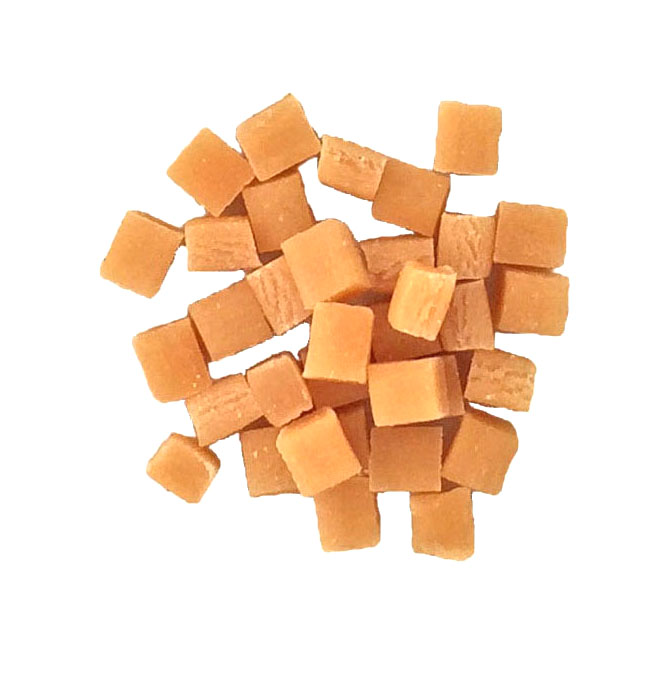 MINI CARAMELBLOKJES BOX 1,25KG