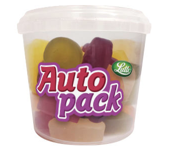 LUTTI AUTOPACK WINEGUMS 12 X 200GR