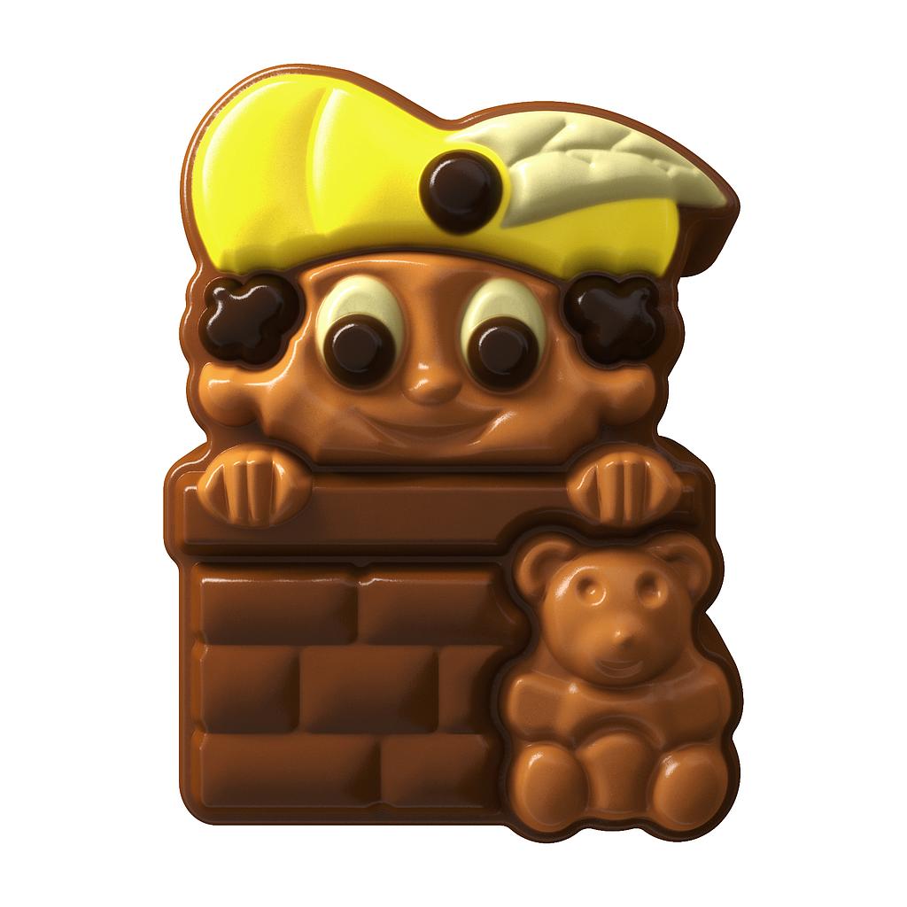 DELICE ICON PIET UIT SCHOORSTEEN MELK VANILLE 1,35 KG