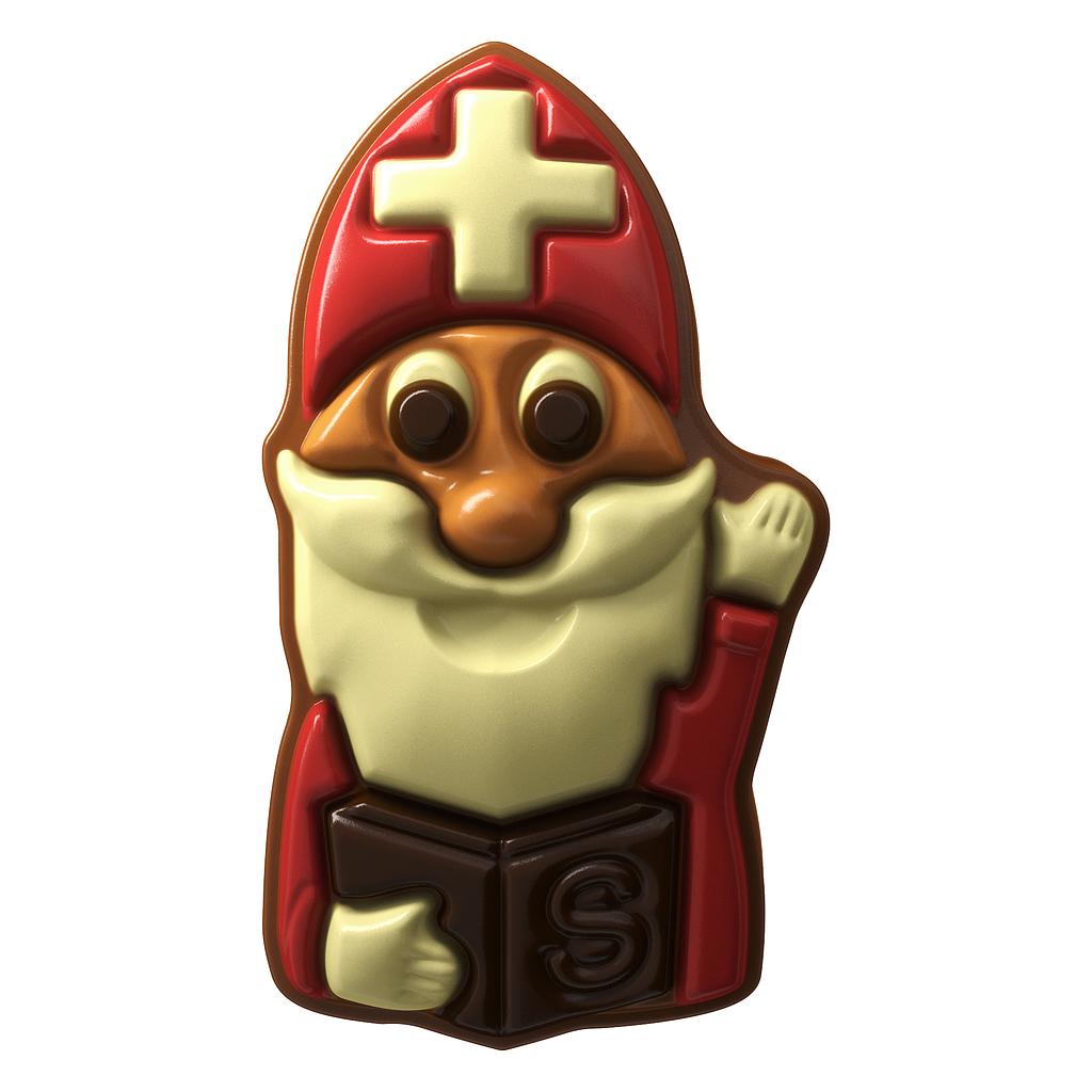 DELICE ICON SINT MELK PRALINÉ 1,35 KG