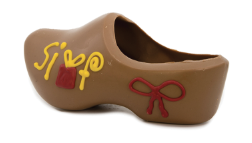 DE CHOCOLATERIE KLOMP ST-NIKLAAS 19CM - DARK MILK COLOURED- 8 ST