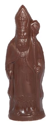 ZOKOLA ST NICOLAS MINI  SANS SUCRE NOIR 1 KG 